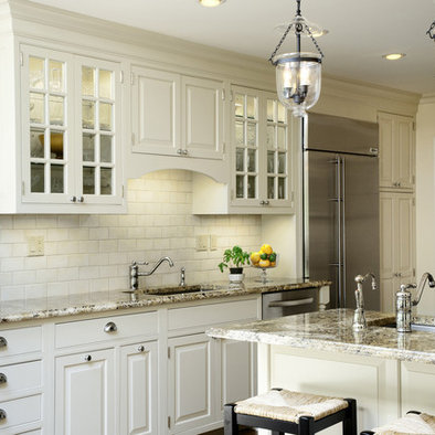 white kitchen | ♥ Home Decorating Ideas ♥