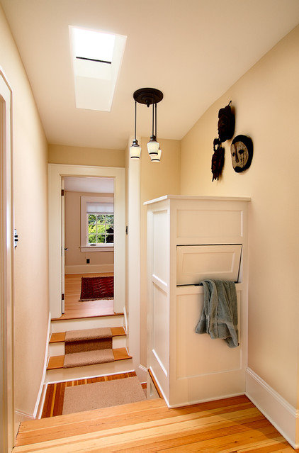 traditional laundry room by Henderer Design + Build
