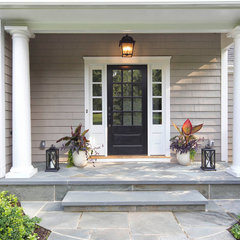 traditional entry by Knight Architects LLC