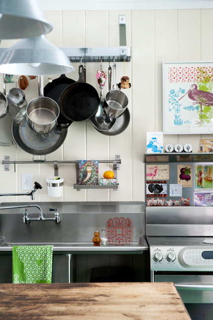 eclectic kitchen by Mary Prince