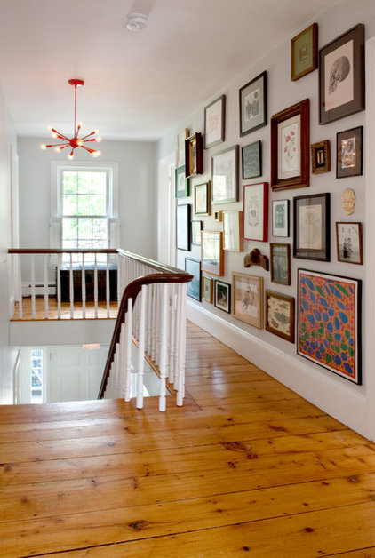 traditional staircase by Mary Prince