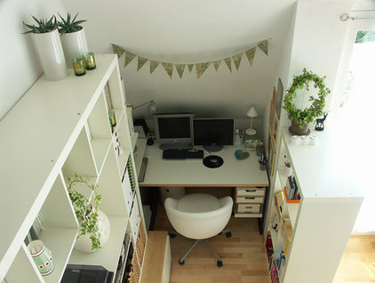 contemporary home office by Busy Bee's blog
