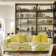 modern living room by Chloe Warner
