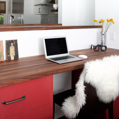 modern home office by Regan Baker Design