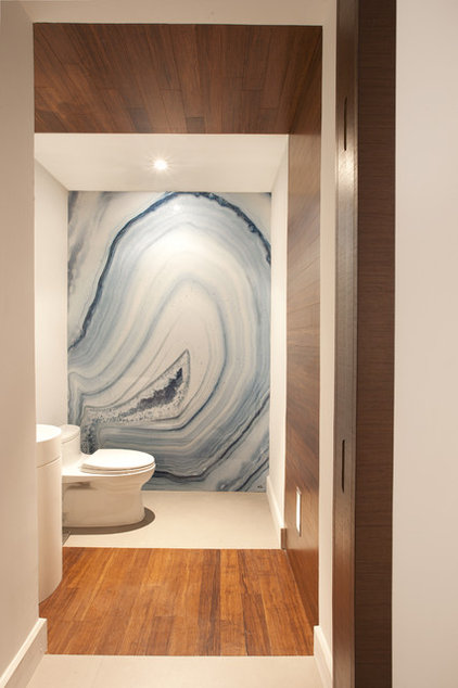 modern bathroom by DKOR Interiors Inc.- Interior Designers Miami, FL