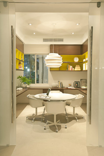modern home office by DKOR Interiors Inc.- Interior Designers Miami, FL