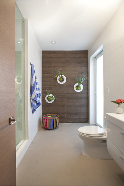 modern bathroom by DKOR Interiors Inc.- Interior Designers Miami, FL