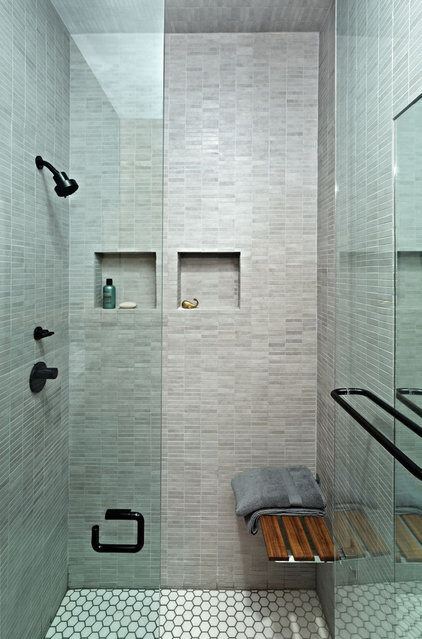 modern bathroom by Jordan Parnass Digital Architecture
