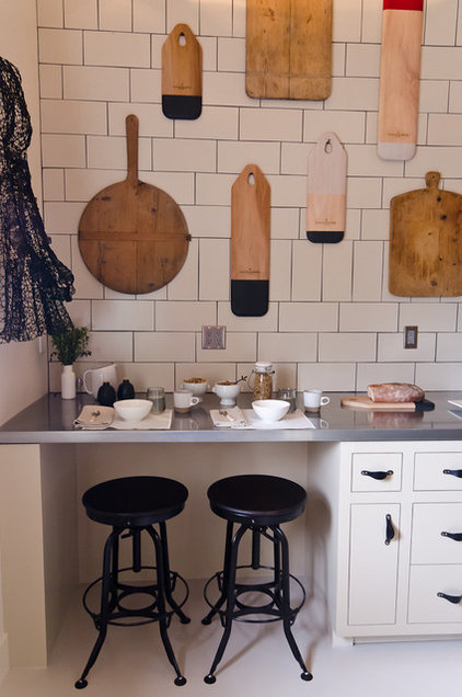 eclectic kitchen by Alex Amend Photography