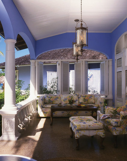 tropical porch by Capitol Lighting