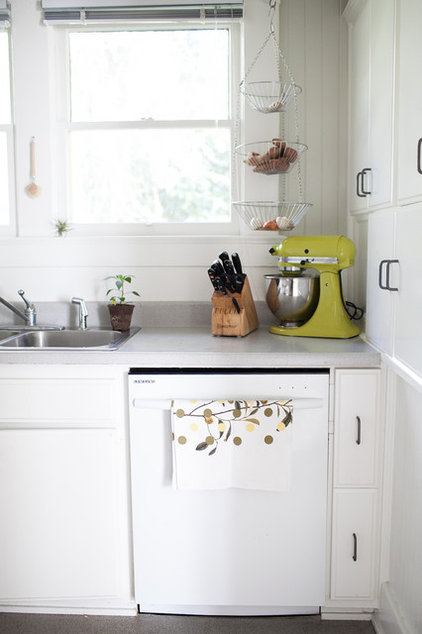 eclectic kitchen by Jennifer Young