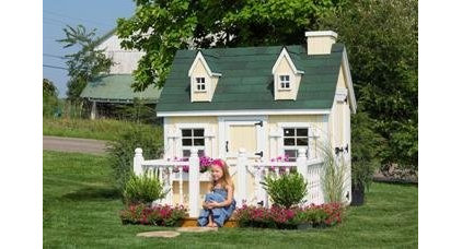 Wooden Playhouse Ideas