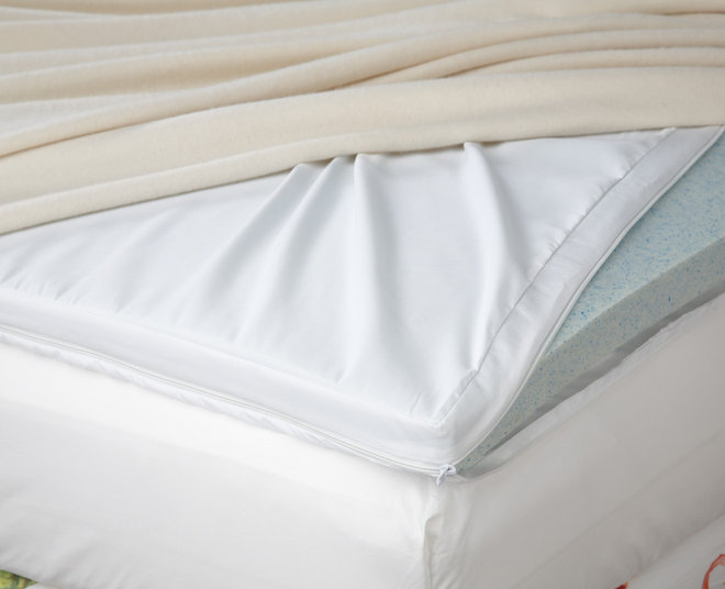 cuddledown bamboo mattress pad