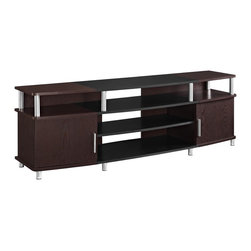 Altra - Carson 70 inch TV Stand - Elevate your entertainment space 