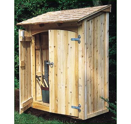 Side Yard Storage Sheds