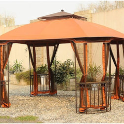 gazebos 12x16 canopies houzz