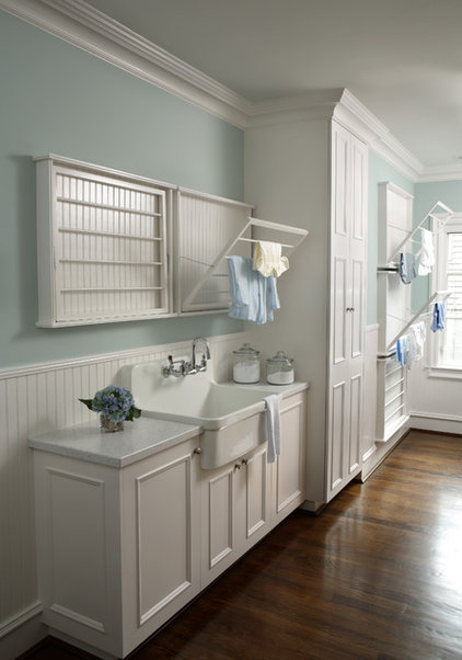 Traditional Laundry Room by Rabaut Design Associates, Inc.