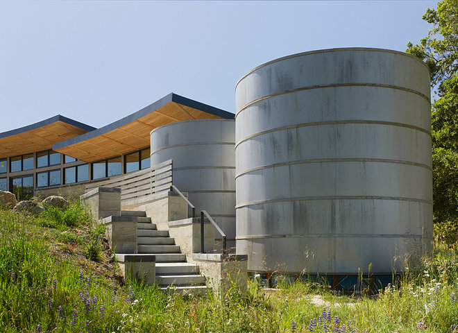 contemporary exterior by Feldman Architecture, Inc.