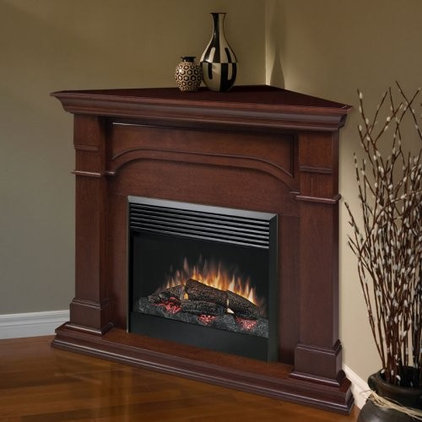 REAL FLAME CHATEAU 41 IN. CORNER ELECTRIC FIREPLACE IN