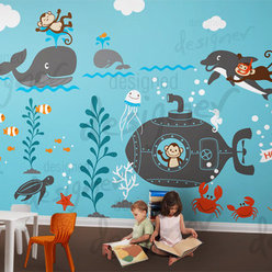 kids wallpaper murals