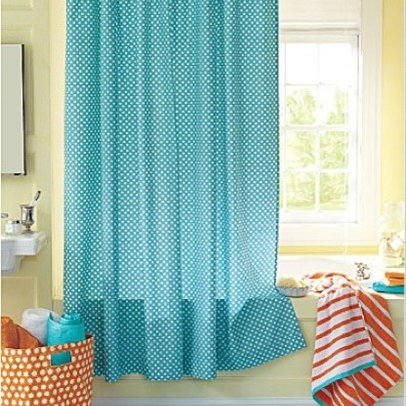Products dot shower curtain Design Ideas, Pictures, Remodel and Decor