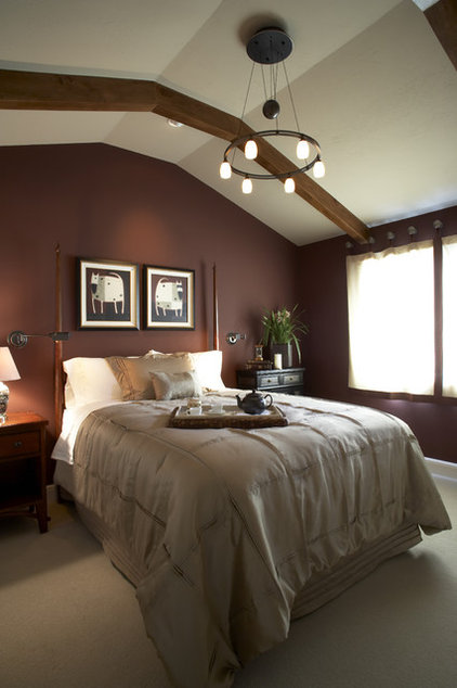 traditional bedroom by Harrell Remodeling