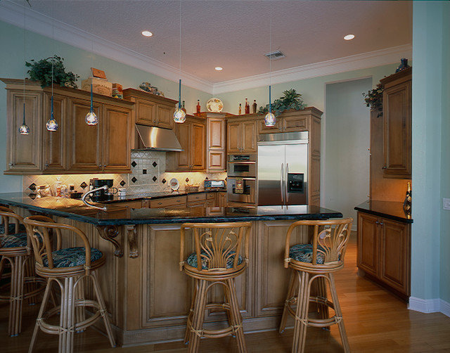 Traditional Kitchen Cabinets by Ervolina Associates Inc