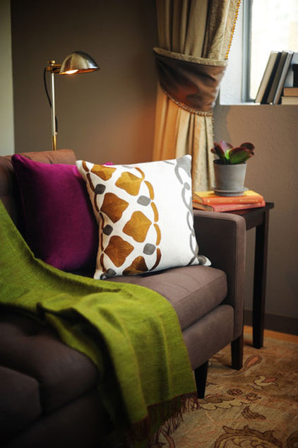Contemporary Living Room by Faiella Design