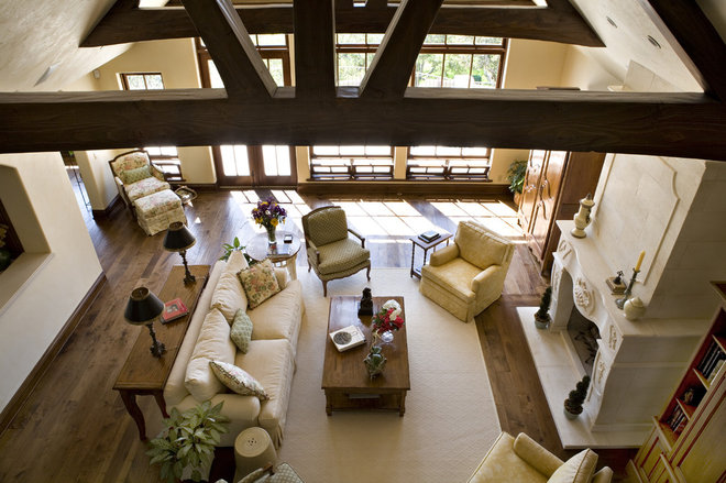 traditional family room by Claudio Ortiz Design Group, Inc.