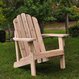 Shine Company Inc. - Marina Adirondack Chair - This chair features the 