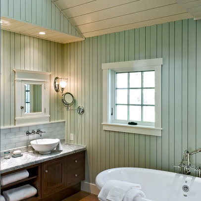 Bathroom Cabinet Design on Portland Maine Home Beadboard Design Ideas  Pictures  Remodel  And