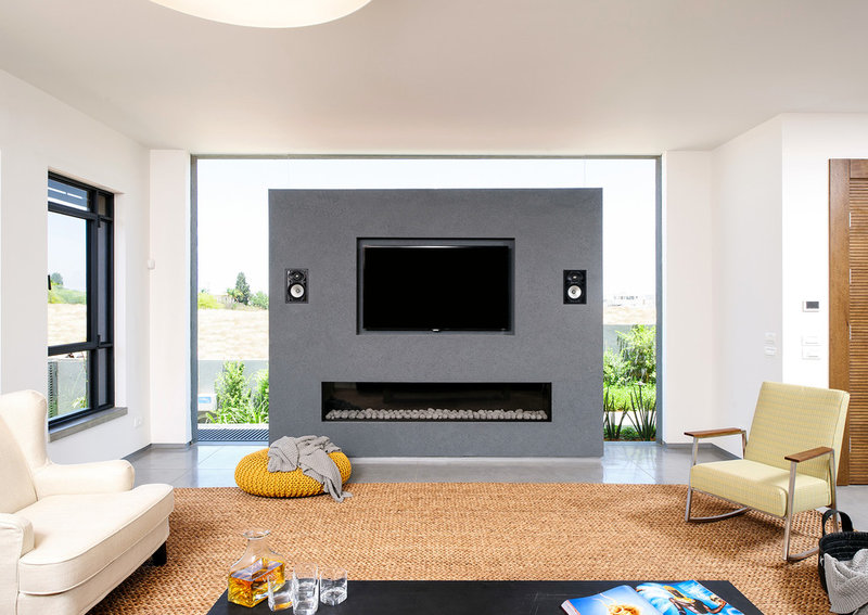 contemporary living room by Moshi Gitelis - Photographer