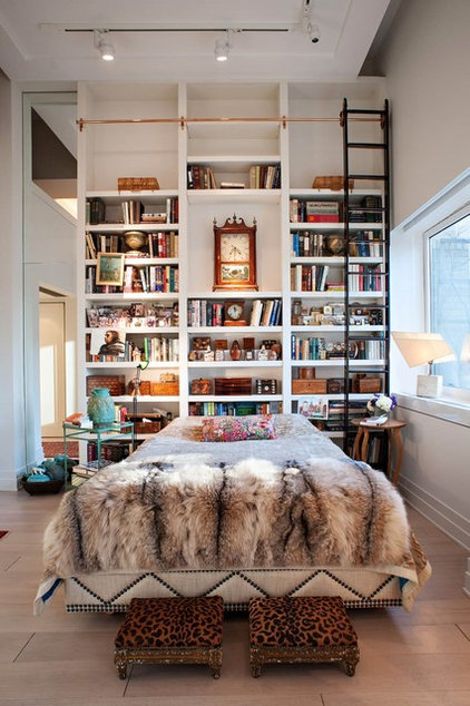 Eclectic Bedroom by Denizen Design