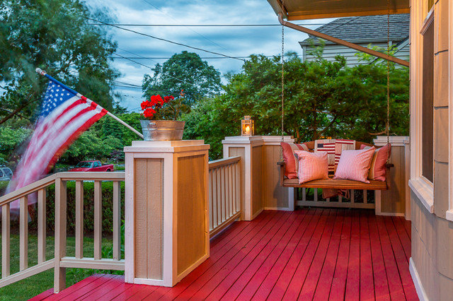 traditional porch by Cassie Daughtrey Realogics Sotheby's Realty