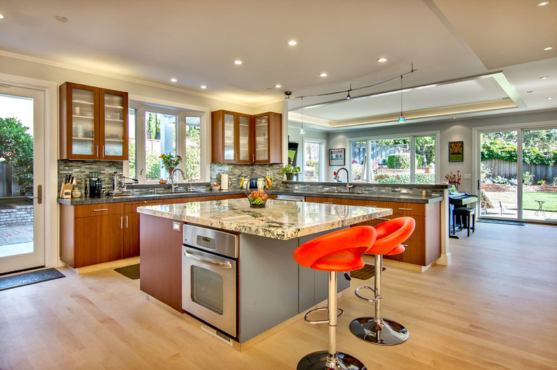 contemporary kitchen by Studio S Squared Architecture, Inc.