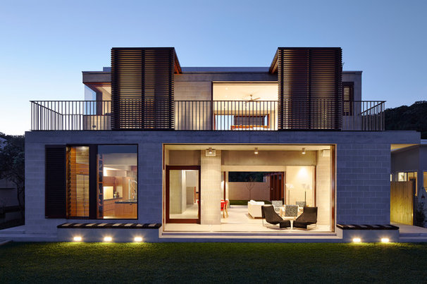 Contemporary Exterior by Porebski Architects