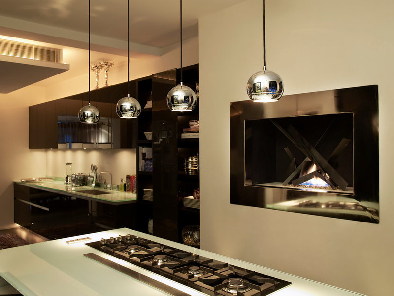 contemporary kitchen by Kelly Hoppen Interiors