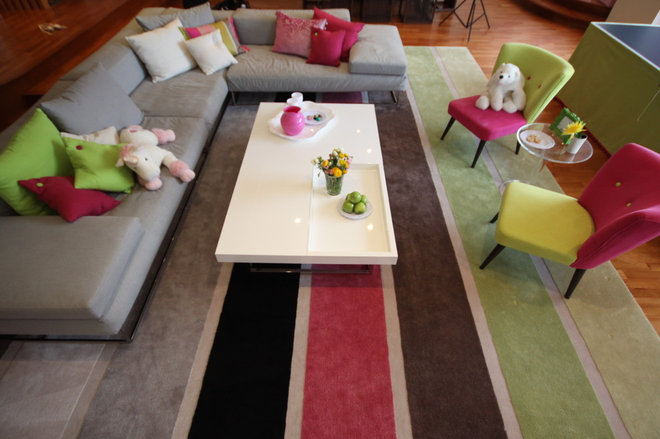 Houzz Tour: Pretty Pink Playroom in Hong Kong