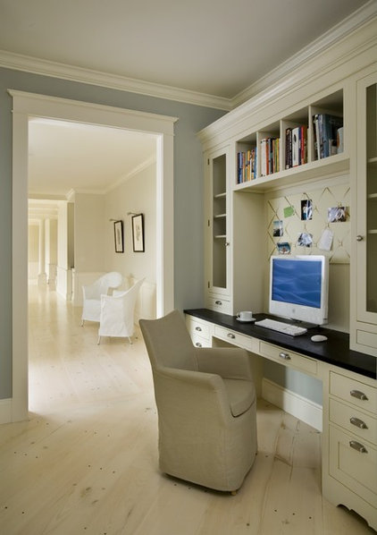 contemporary home office by Aquidneck Properties