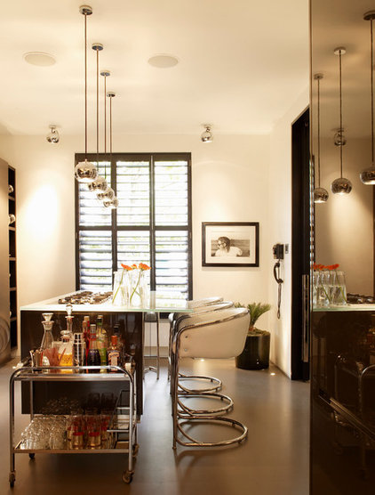 contemporary kitchen by Kelly Hoppen Interiors