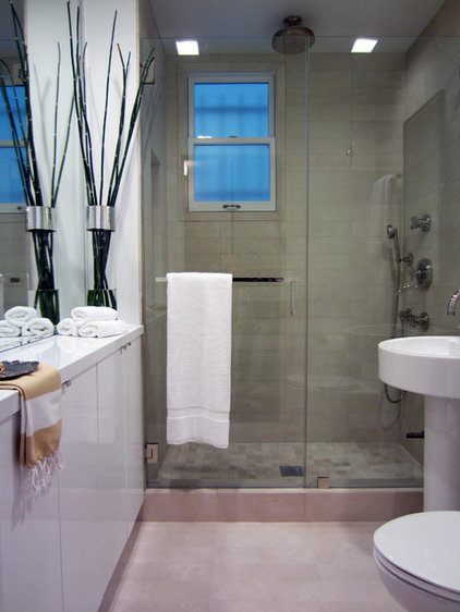 contemporary bathroom by Michael Goodsmith Design