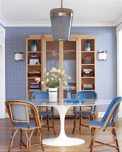 Contemporary Dining Room by Anthony Baratta LLC