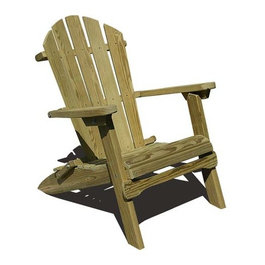 how to make folding adirondack chair