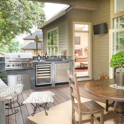 Outdoor Kitchen on Patio Small Kitchen Design Ideas  Pictures  Remodel And Decor