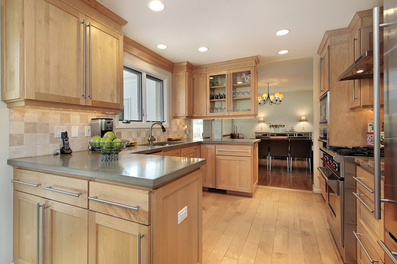 Craftsman Kitchen by Benchmark Home Improvements