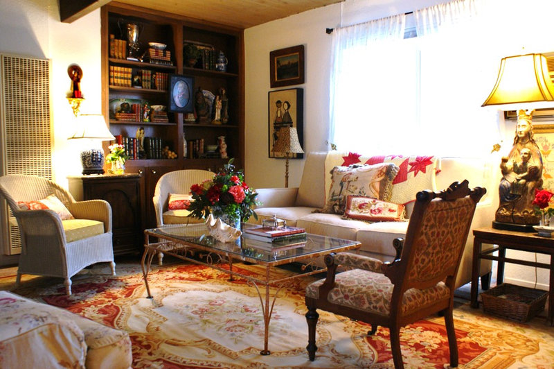 traditional living room by Becky Dietrich, Interior Designer
