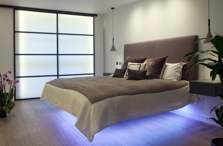 Contemporary Bedroom by Cassidy Hughes Interior Design & Styling
