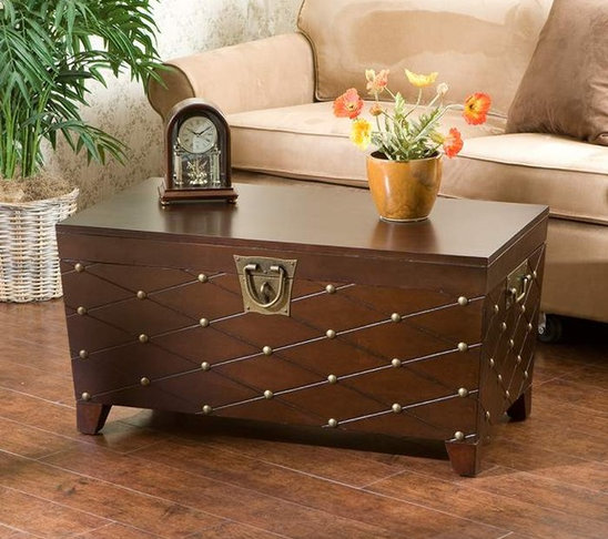 Trunk Coffee Table Set