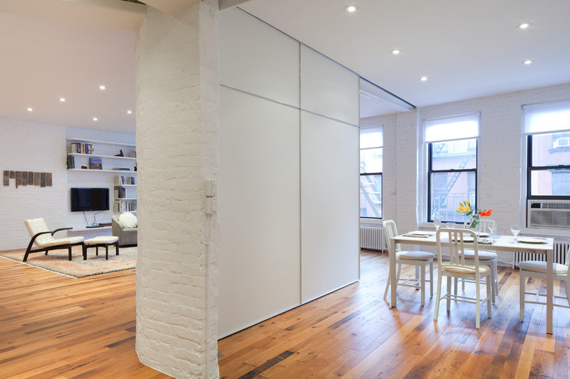 Contemporary Dining Room by I-Beam Design
