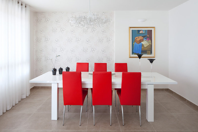 modern dining room by Polly